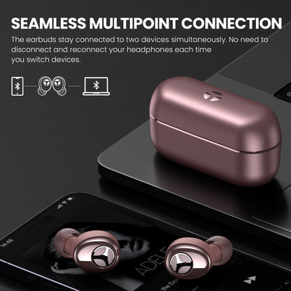Tranya T6®Qualcomm QCC3040 SoC aptX™ Multi-device Connectivity APP Support