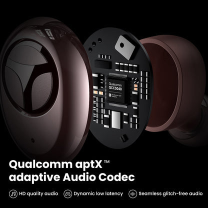 Tranya T6®Qualcomm QCC3040 SoC aptX™ Multi-device Connectivity APP Support
