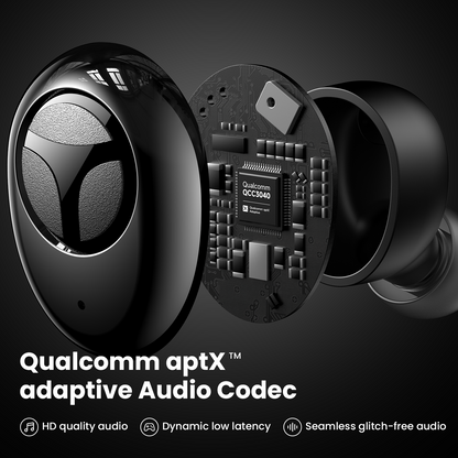 Tranya T6®Qualcomm QCC3040 SoC aptX™ Multi-device Connectivity APP Support